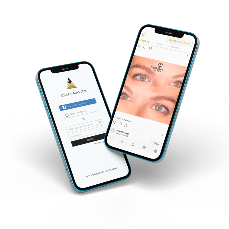 PhiBrows Delphi CraftMaster App